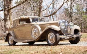 Minerva AL Three-Position Cabriolet by Vanden Plas '1930